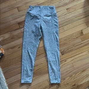 PINK Victoria's Secret Light Gray Leggings